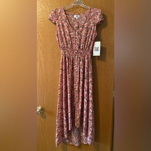 Emerald Sundae dress